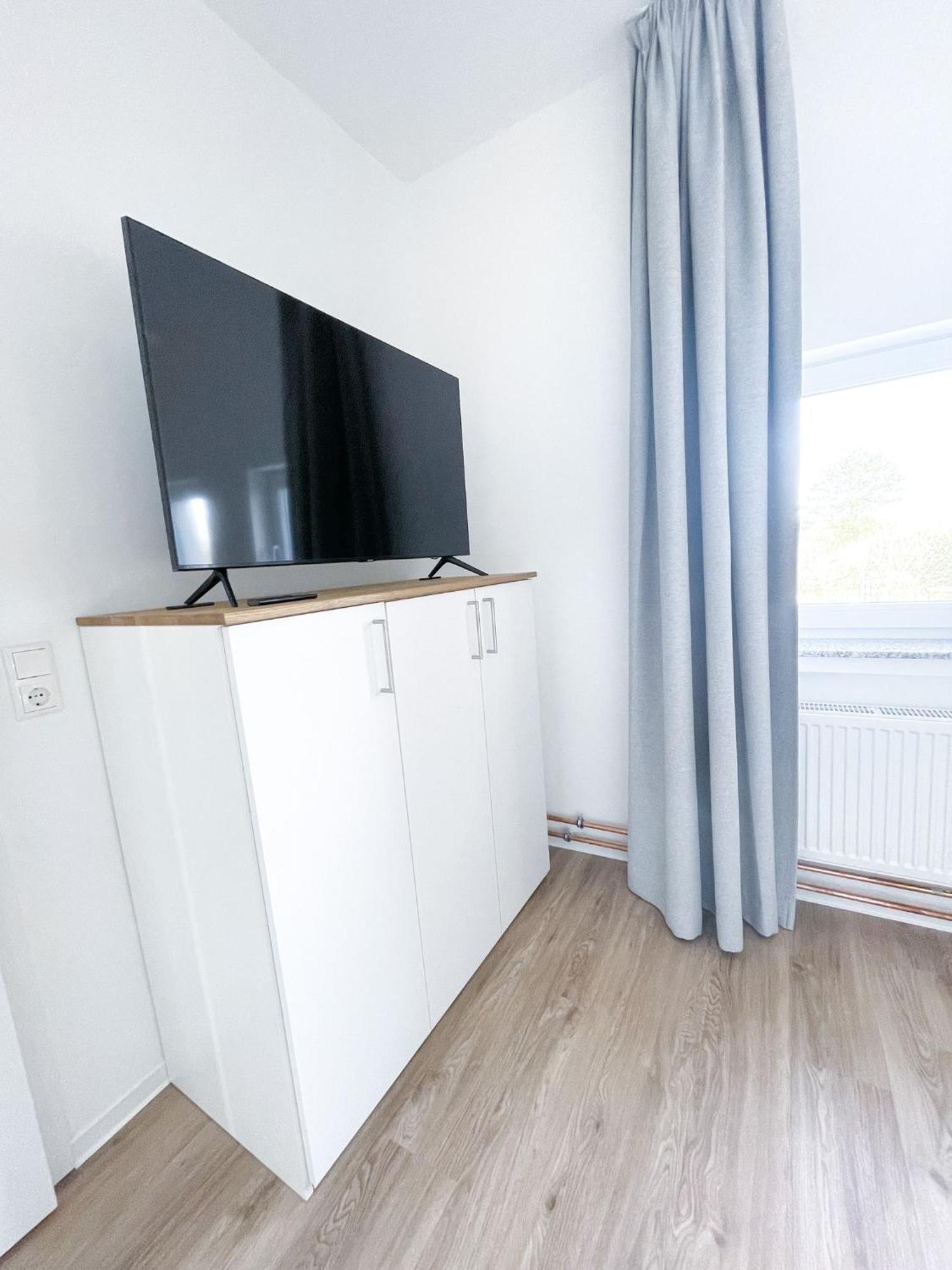 Ferienwohnung Auf Dem Hof Postma Lambrechtshagen ภายนอก รูปภาพ