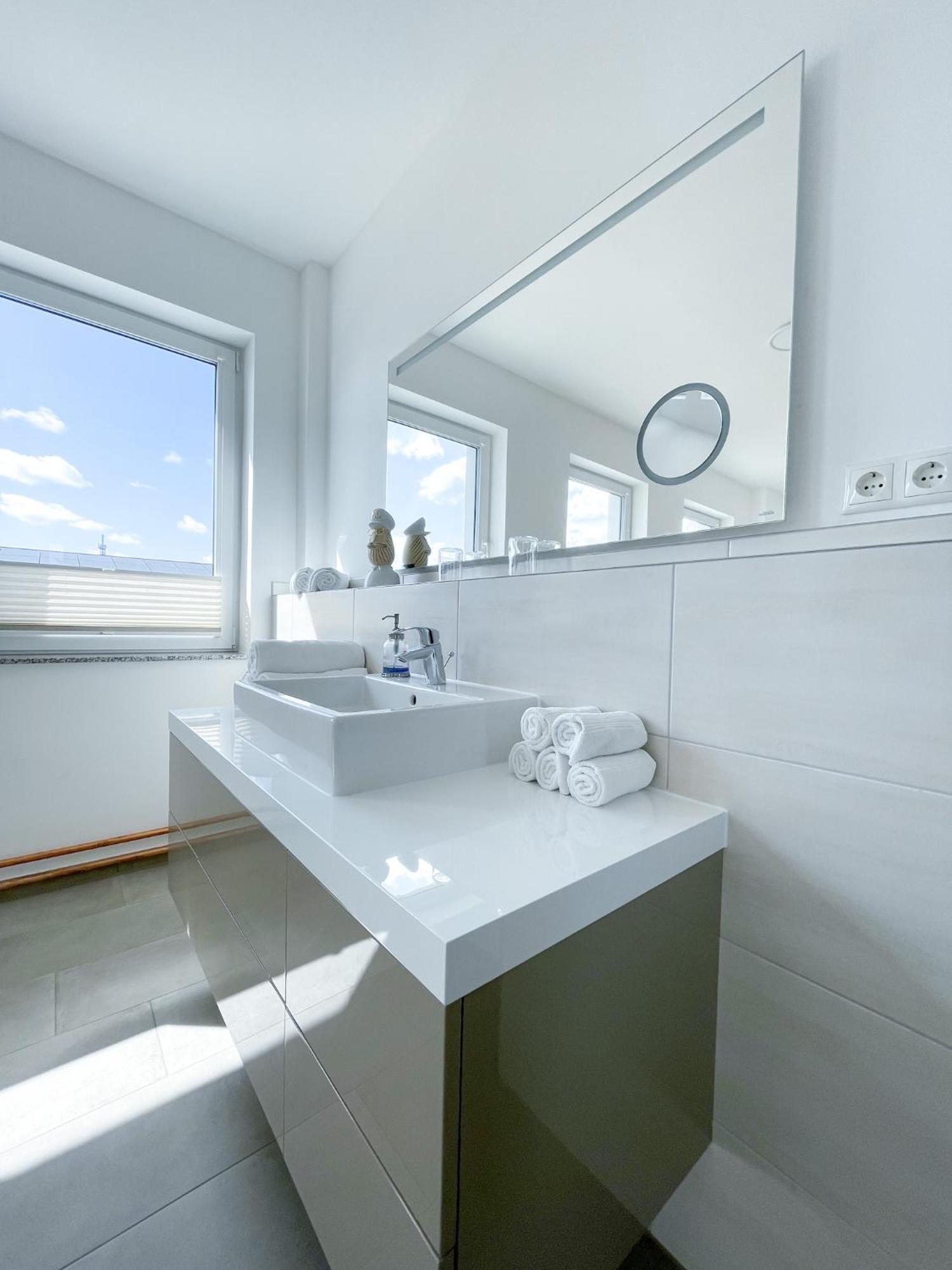 Ferienwohnung Auf Dem Hof Postma Lambrechtshagen ภายนอก รูปภาพ